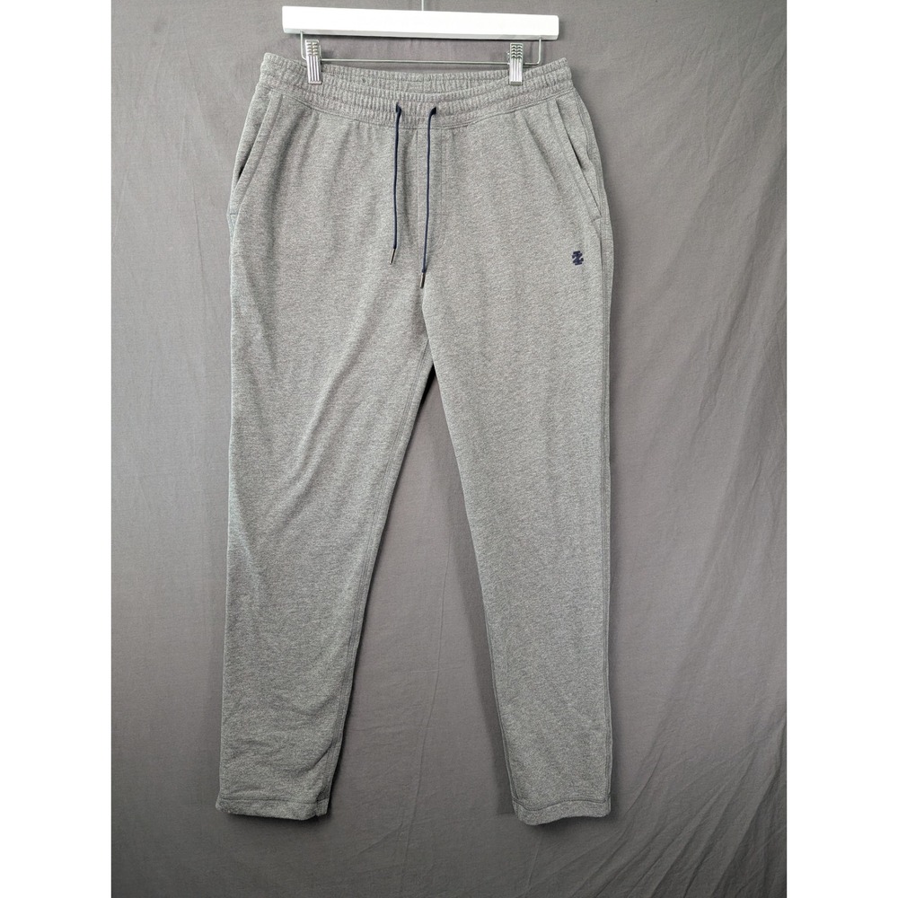 IZOD Mens Gray‎ Fleece Jogger Sweatpants Size Medium 5448